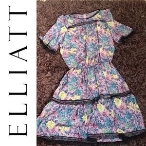 Elliott Multicolour floral pink